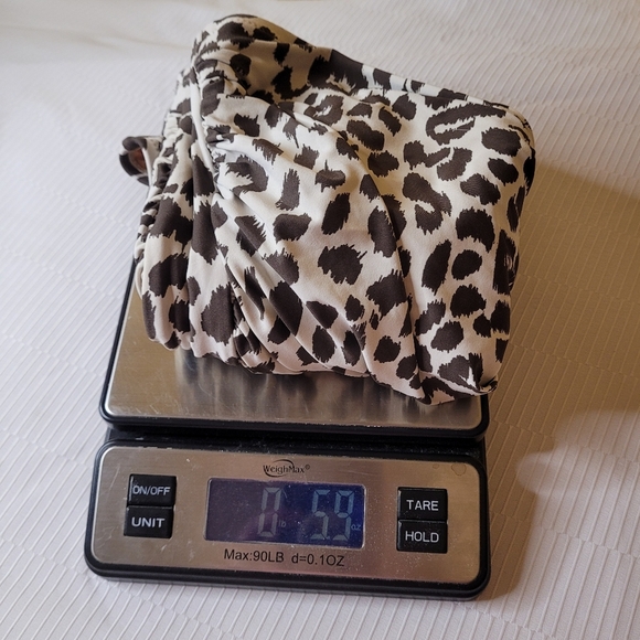 J. Crew Ruched Leopard Print Bandeau One Piece Swim Suit sz 10 - Picture 2 of 16
